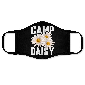 Discover Daisy Garden Gardening Gardener Face Masks