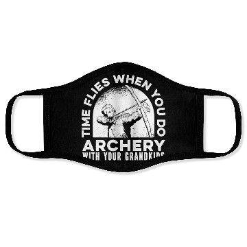 Discover Archery Archer Bowman Face Masks