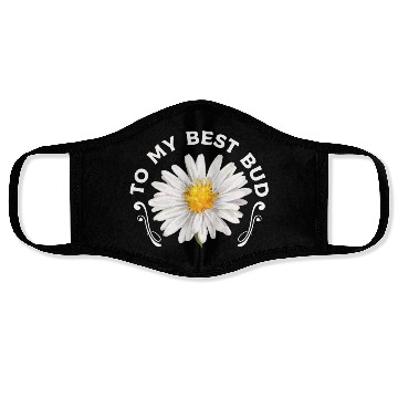 Discover Daisy Garden Gardening Gardener Face Masks