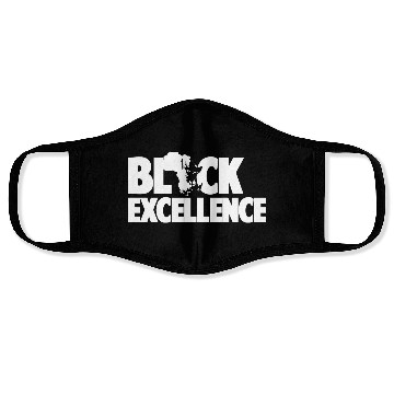 Discover BLACK EXCELLENCE Face Masks