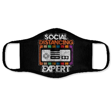 Discover Gamers Video Game Gaming Game Console Face Masks
