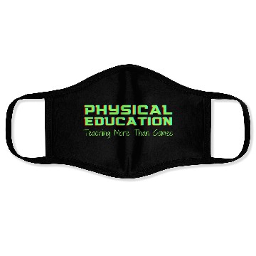 Discover Physical Education Phys Ed Teacher Face Masks