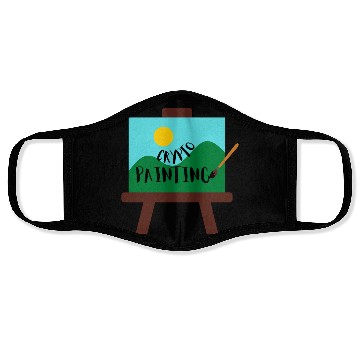 Discover Crypto Painting Face Masks