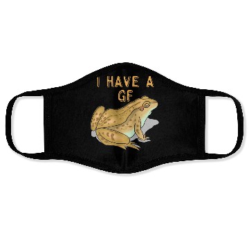 Discover I Have GF Good Frog Face Masks