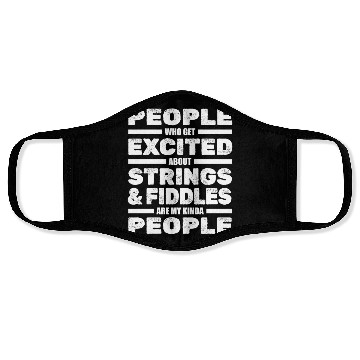 Discover Violin Violinist Face Masks