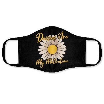 Discover Daisy Garden Gardening Gardener Face Masks