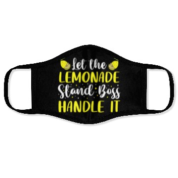 Discover Let The Lemonade Stand Boss Handle It Lemon Juice Face Masks