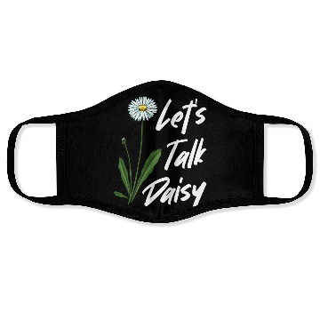 Discover Daisy Garden Gardening Gardener Face Masks