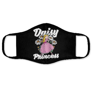 Discover Daisy Garden Gardening Gardener Face Masks