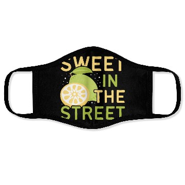 Discover Lemon Juice Sweet In The Street Lemonade Stand Face Masks