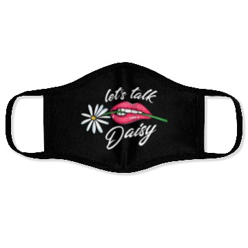 Discover Daisy Garden Gardening Gardener Face Masks
