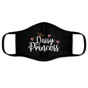 Discover Daisy Garden Gardening Gardener Face Masks