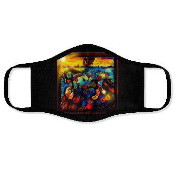 Discover Freshtastic Horse 01-01 Face Masks