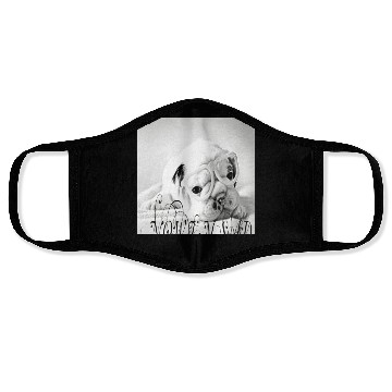 Discover now i am sad Face Masks