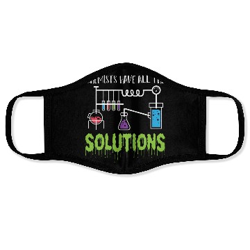 Discover All the solutions Researcher Gift Face Masks