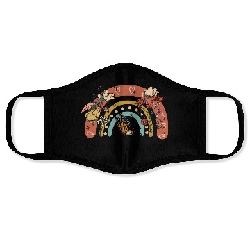 Discover Believe in yourself sublimation Face Masks