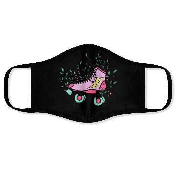 Discover Little Miss sublimation Face Masks