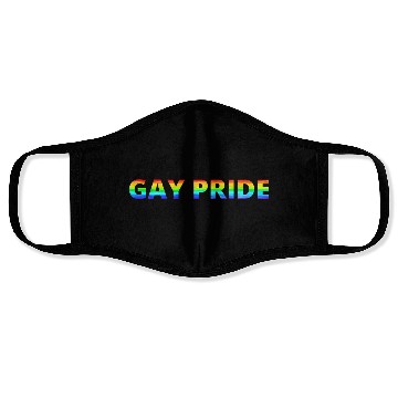 Discover Gay Pride Face Masks