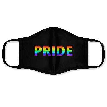 Discover Gay Pride Face Masks