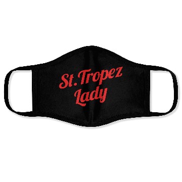 Discover St. Tropez Lady Face Masks