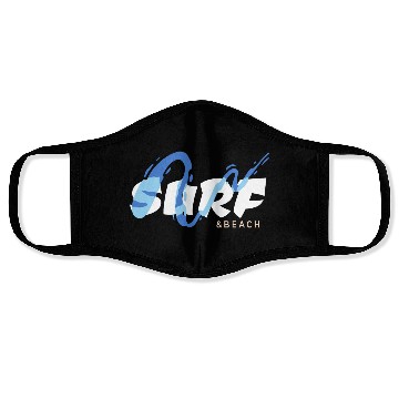 Discover Surf & beach Face Masks
