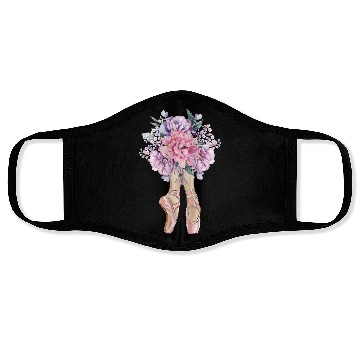 Discover Proud Ballet Dancer Ballerina Ballet Dance Gifts Face Masks