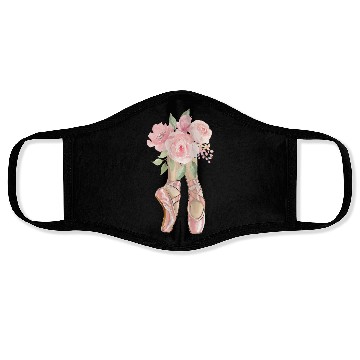 Discover Proud Ballet Dancer Ballerina Ballet Dance Gifts Face Masks