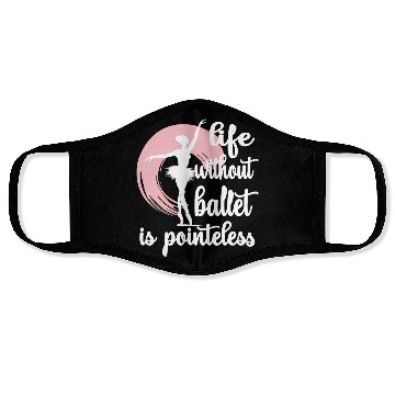 Discover Proud Ballet Dancer Ballet Dancing Ballerina Gifts Face Masks