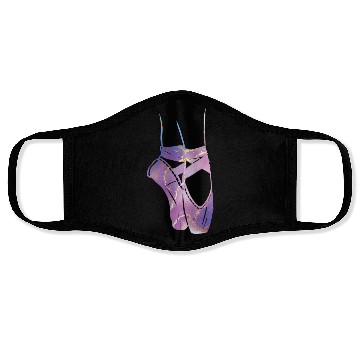 Discover Proud Ballet Dancing Gifts Ballerina Ballet Dancer Face Masks
