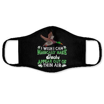 Discover Duck Breeder Goose Farmer Face Masks