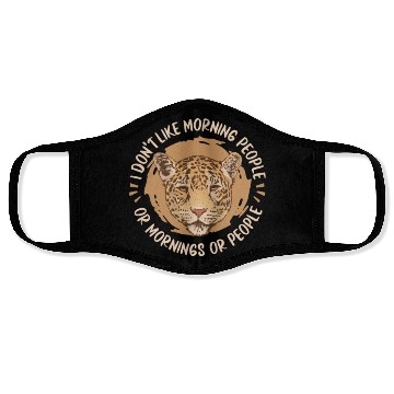 Discover Cheetah Face Masks