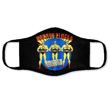 Discover Secret Circle Face Masks