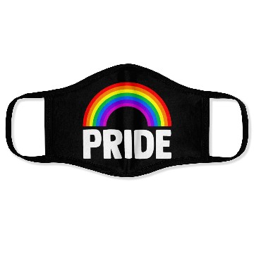 Discover Rainbow Gay Pride Face Masks