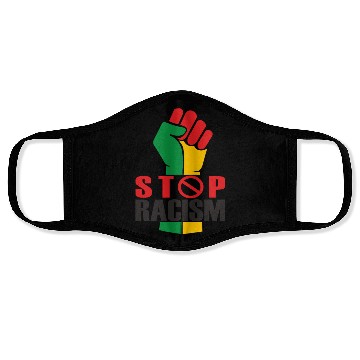 Discover Juneteenth Day 1865, Freedom Day, Stop Racism Face Masks