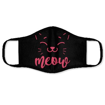 Discover Meow Cat Face Masks