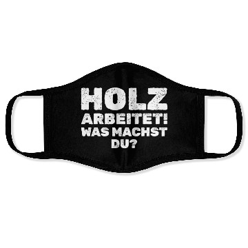 Discover Wood Works! What Are You Doing? Wood Work Archery Face Masks