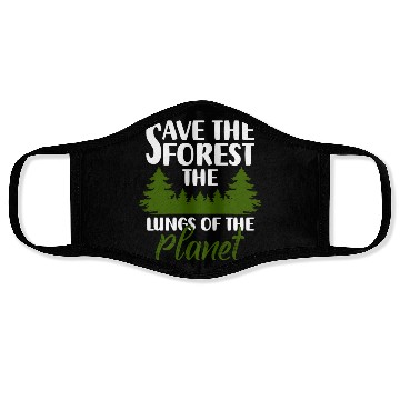 Discover Nature Hiking Forester Mountain Face Masks