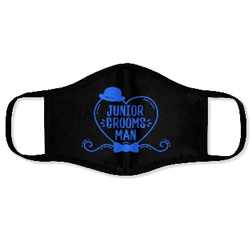 Discover Junior Grooms Man Ring Bearer Wedding Gift Face Masks