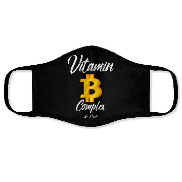 Discover Vitamin bitcoin Face Masks