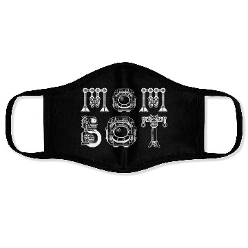 Discover Robotics Mom Bot Mother's Day Face Masks