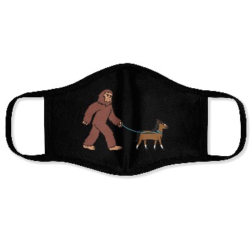 Discover Bigfoot Sasquatch Walking Horse Face Masks