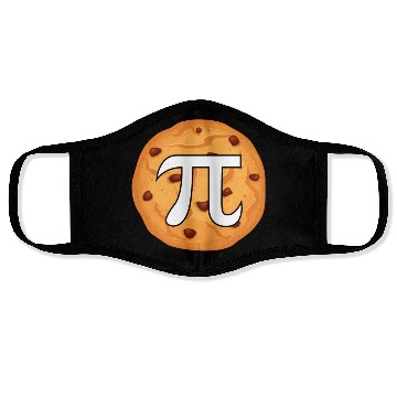 Discover Math Pie Cookie Face Masks