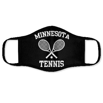Discover Vintage Minnesota Tennis Face Masks