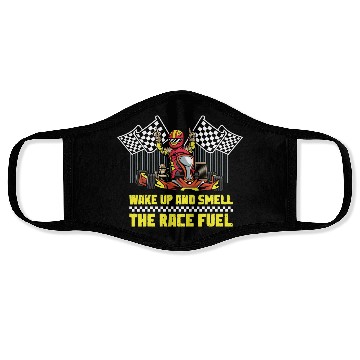 Discover Race Fuel Professional Racer Gift Face Masks