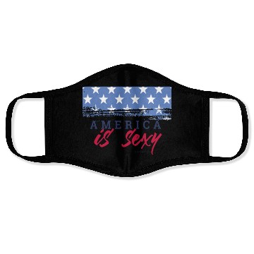 Discover America is sexy Face Masks