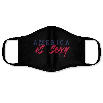 Discover America is sexy Face Masks