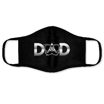 Discover Best Gift for Father's Day, Best Dad Ever Face Masks