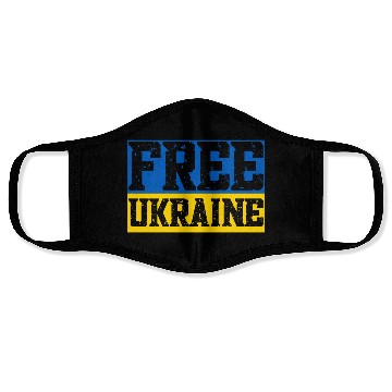 Discover Free Ukraine Flag Face Masks
