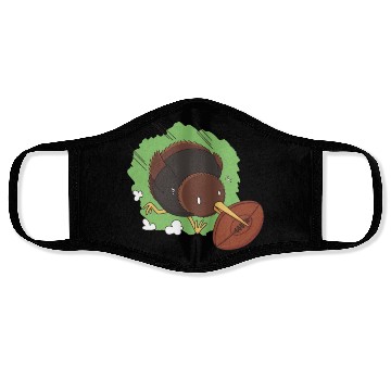 Discover Funny Kiwi Animal Face Masks