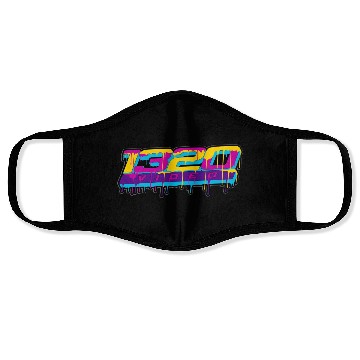 Discover 1320 drag racing Face Masks